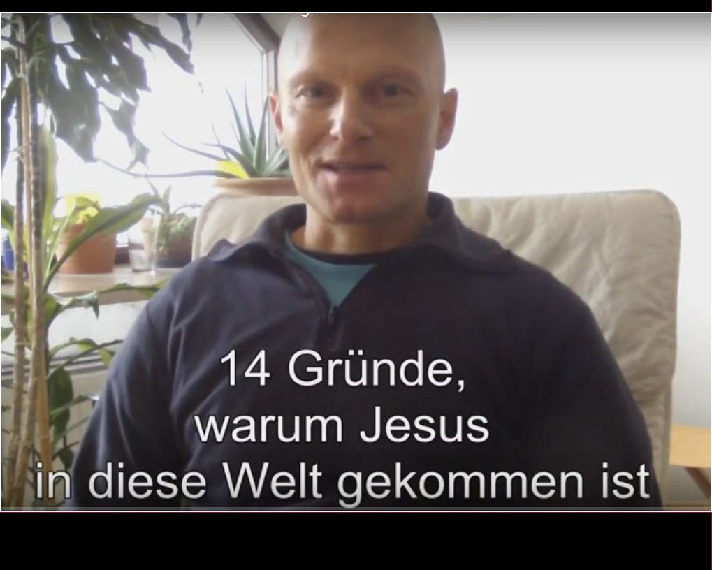 warum ist jesus in diese welt gekommen